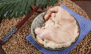 烀肉需要烀多长时间能熟 囟肉的煮制时间