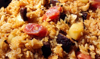 如何做香肠土豆焖饭