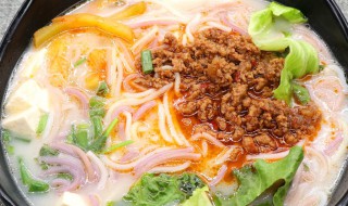 五谷鱼粉的做法和配料（五谷鱼粉的做法和配料窍门）