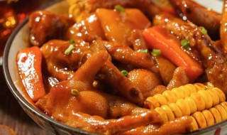 电饭锅鸡爪煲怎么做 电饭锅煲鸡爪家常