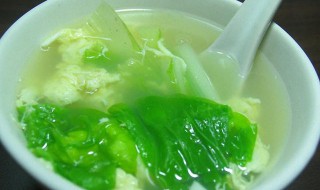 鸡毛菜蛋汤做法窍门 鸡毛菜蛋汤做法窍门是什么