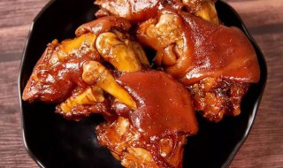 猪蹄电饭煲家常做法（猪蹄电饭煲家常做法窍门）