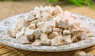 粉葛的功效与作用及食用禁忌（粉葛的功效与作用及食用禁忌图片）