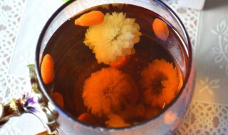 红枣菊花茶怎么泡好喝（红枣菊花茶怎么做）