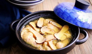 新鲜松茸要泡多久 新鲜松茸要泡多久才能煮