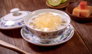 桃胶雪燕的做法和配方 桃胶雪燕怎么做好吃窍门