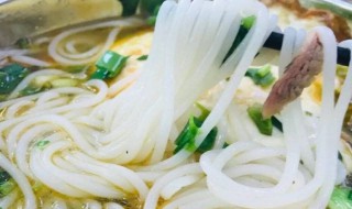战友米线的做法和配方 虞城战友米线配方