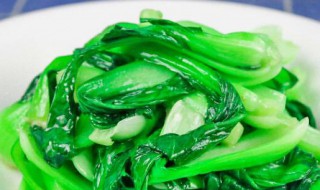 炒上海青要焯水吗（炒上海青要焯水吗为什么）