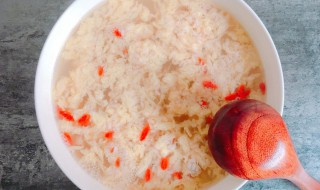 醪糟鸡蛋（醪糟鸡蛋汤能下奶吗）