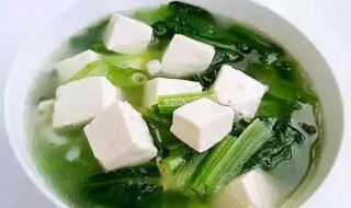 菠菜豆腐汤的危害性 菠菜豆腐汤的做法