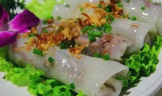 咸卷粉的做法和配方 咸卷怎样做好吃好看