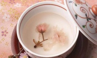 桃花泡水喝的禁忌（桃花泡水喝有啥好处）