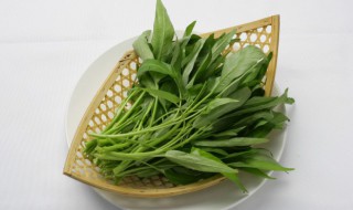 空心菜没炒熟能吃吗 空心菜没熟有毒吗
