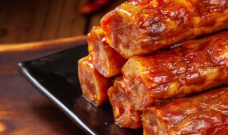 腊肠可以怎么做着吃 腊肠可以怎么做着吃呢