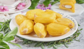 菠萝蜜果酱可以怎么吃 菠萝蜜果肉可以做果酱吗