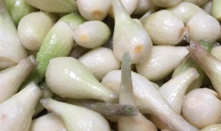 荞头要放长久怎么腌制好吃呢 荞头要放长久怎么腌制好吃呢视频