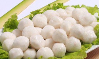 鱼丸的保存方法（鱼丸的保存方法窍门）