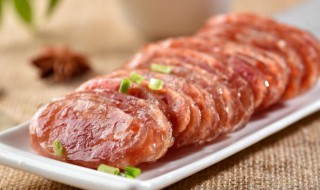 香肠为什么要用牙签扎 香肠为什么要用牙签扎进去