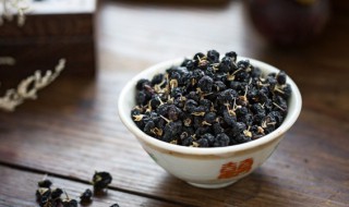 女性吃黑枸杞能补肾吗 女性吃黑枸杞能补肾吗怎么吃