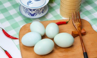 臭鸭蛋可以吃吗对身体有害吗 臭鸭蛋的功效与作用