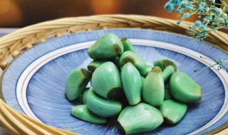 腊八蒜几天可以吃（腊八蒜几天可以吃?）