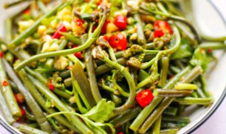 腌好的蕨菜怎么吃 腌好的蕨菜怎么吃最好