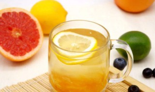 柚子蜂蜜茶怎么喝好 柚子蜂蜜茶怎么喝好呢