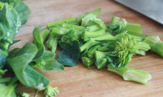 菜苔如何制作成干菜 菜苔怎样做干苔菜