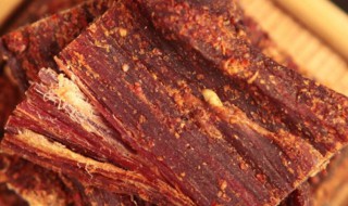 五香猪肉干的做法窍门（五香猪肉干的做法窍门是什么）