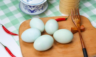 咸鸭蛋煮熟后可以保存多久 咸鸭蛋煮熟后能保存多久