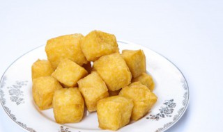 油豆腐是怎么做出来的 油豆腐是怎么做出来的视频
