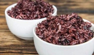 减肥吃紫米饭还是黑米饭（减肥餐是紫米还是黑米）