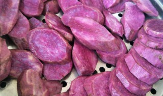 水煮紫薯的做法 水煮紫薯的做法大全