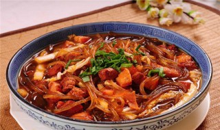猪肉炖粉条怎么做 猪肉炖粉条怎么做好吃