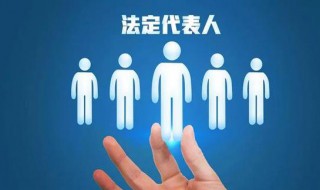 法定代表人什么意思 法定代表人什么意思?