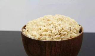 糙米饭怎么做 糙米饭怎么做才好吃