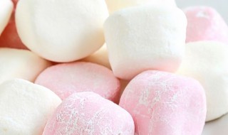 棉花糖怎么做 棉花糖怎么做出来的
