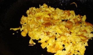 榨菜炒鸡蛋做法 榨菜炒鸡蛋做法大全