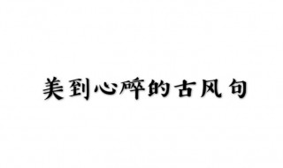 美到心痛的句子（美到心痛的句子简短）
