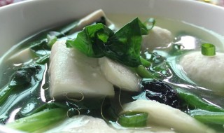 菠菜豆腐做法 菠菜豆腐做法视频