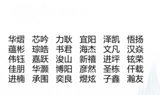 女孩名字简单大方洋气 王姓女孩名字简单大方洋气