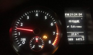 发动机亮黄灯怎么消除（卡罗拉发动机亮黄灯怎么消除）
