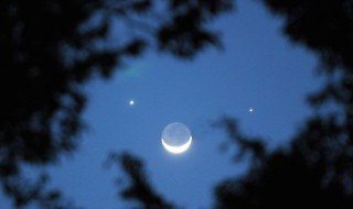 7月6日双星伴月什么时候观测 7月6日双星伴月什么时候观测的