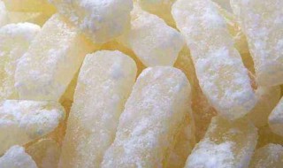 冬瓜糖的制作方法 冬瓜糖的制作方法教程