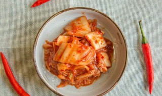 怎样做韩国泡菜 怎样做韩国泡菜辣白菜