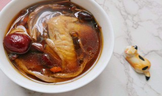 茶树菇炖鸡汤做法 茶树菇炖鸡汤做法配料