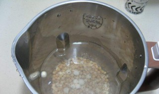 豆浆机怎么打豆浆（豆浆机怎么打豆浆比例）