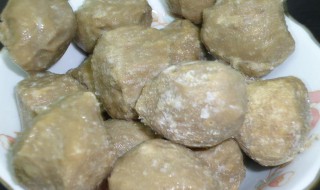 潮汕牛肉丸怎么做（潮汕牛肉丸怎么做好吃家常做法）