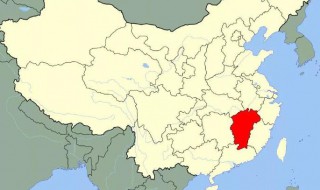 江西在中国的位置 江西在中国的位置和方位