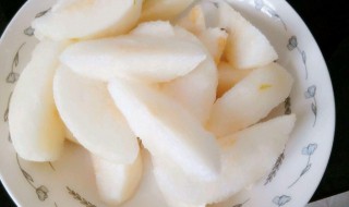 梨怎么做好吃 梨怎么做好吃又简单